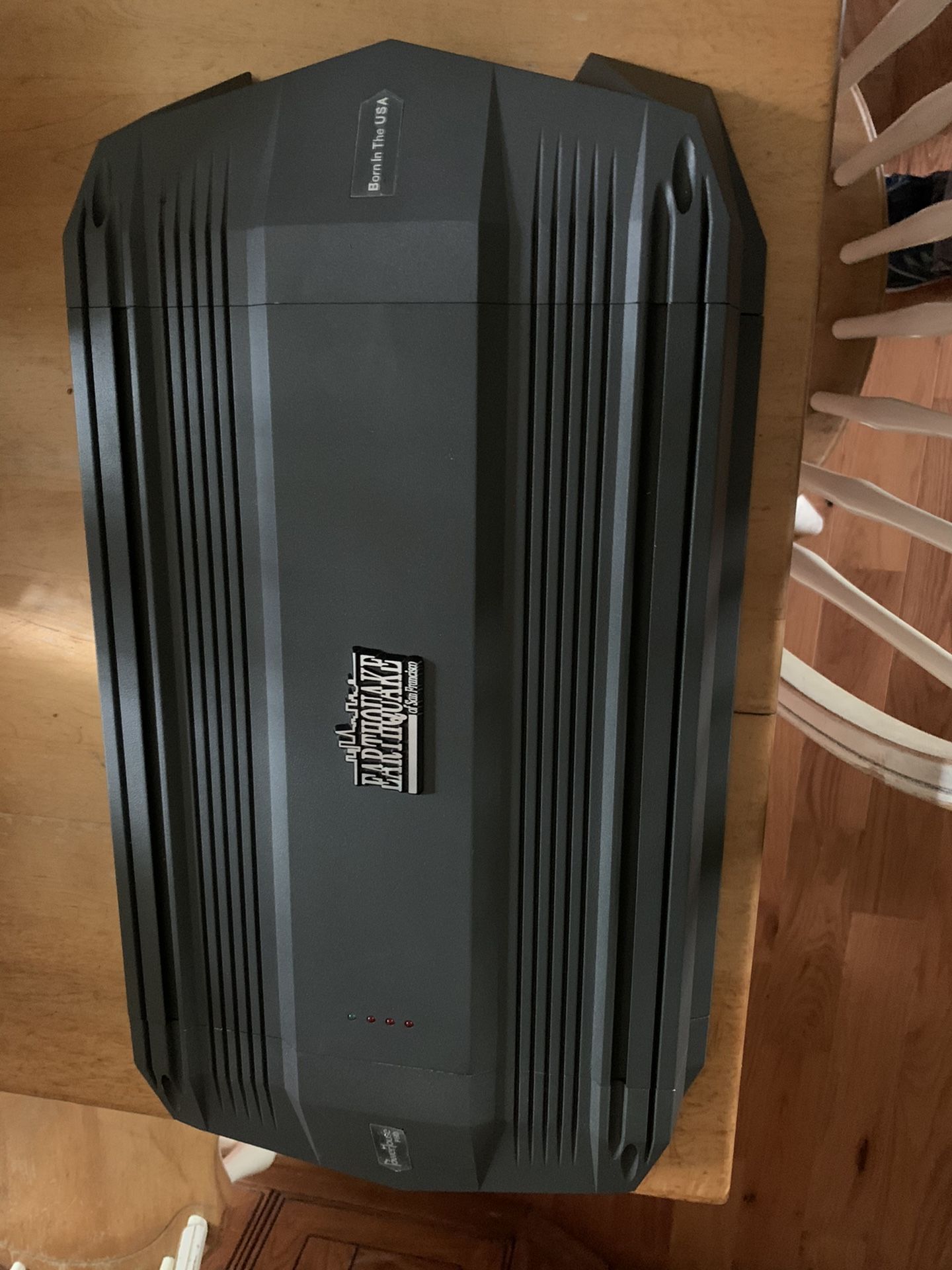 Car audio amp