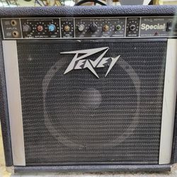 Vintage Peavey Special 12in guitar amp.  W Scorpion Speaker