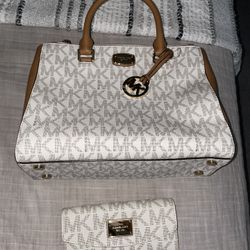 Michael Kors Bag And Wallet