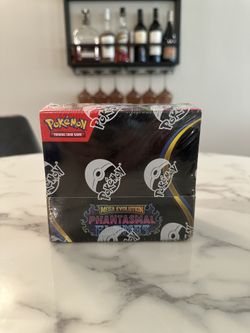 Phantasmal Flames Booster Box