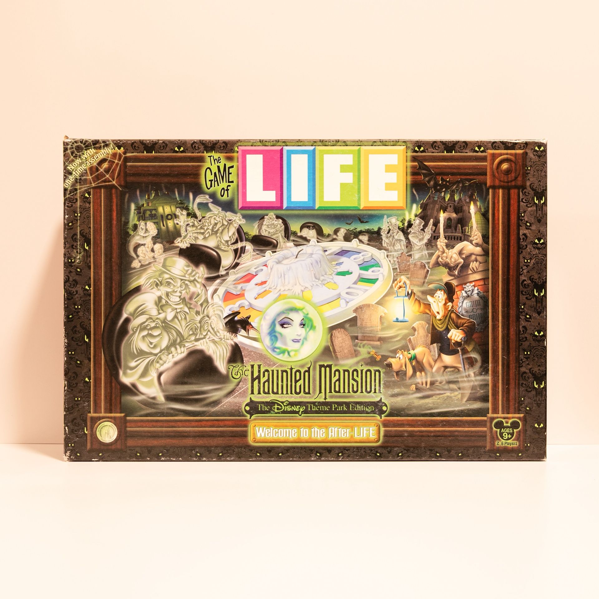The Game of Life: The Haunted Mansion (The Disney Theme Park Edition)