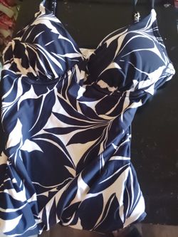 Anne Cole Swim Top Size Large