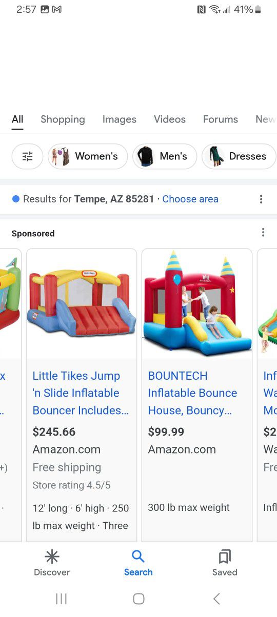 Kids Jumper With Slide