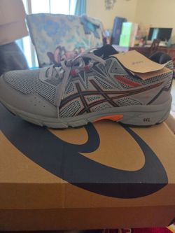 Asics Gel Venture 8 Athletic Shoes Sheet Rock Habanero Mens Size 12 Extra Wide