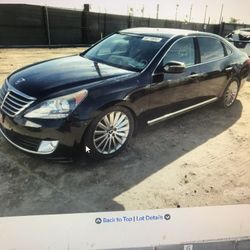  2015Hyundai Equus Signature  (parts Only)