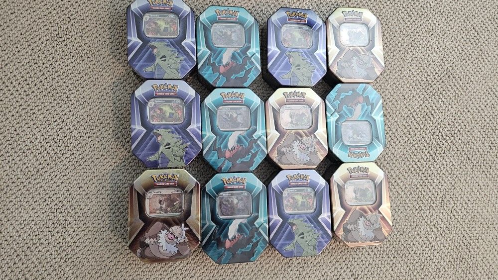 Pokemon Darkrai Tins