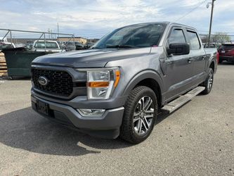 2021 Ford F150 SuperCrew Cab