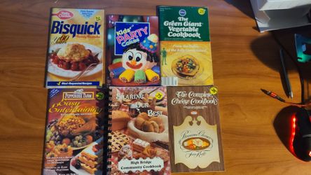 Cook books