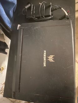 Acer predator gaming laptop