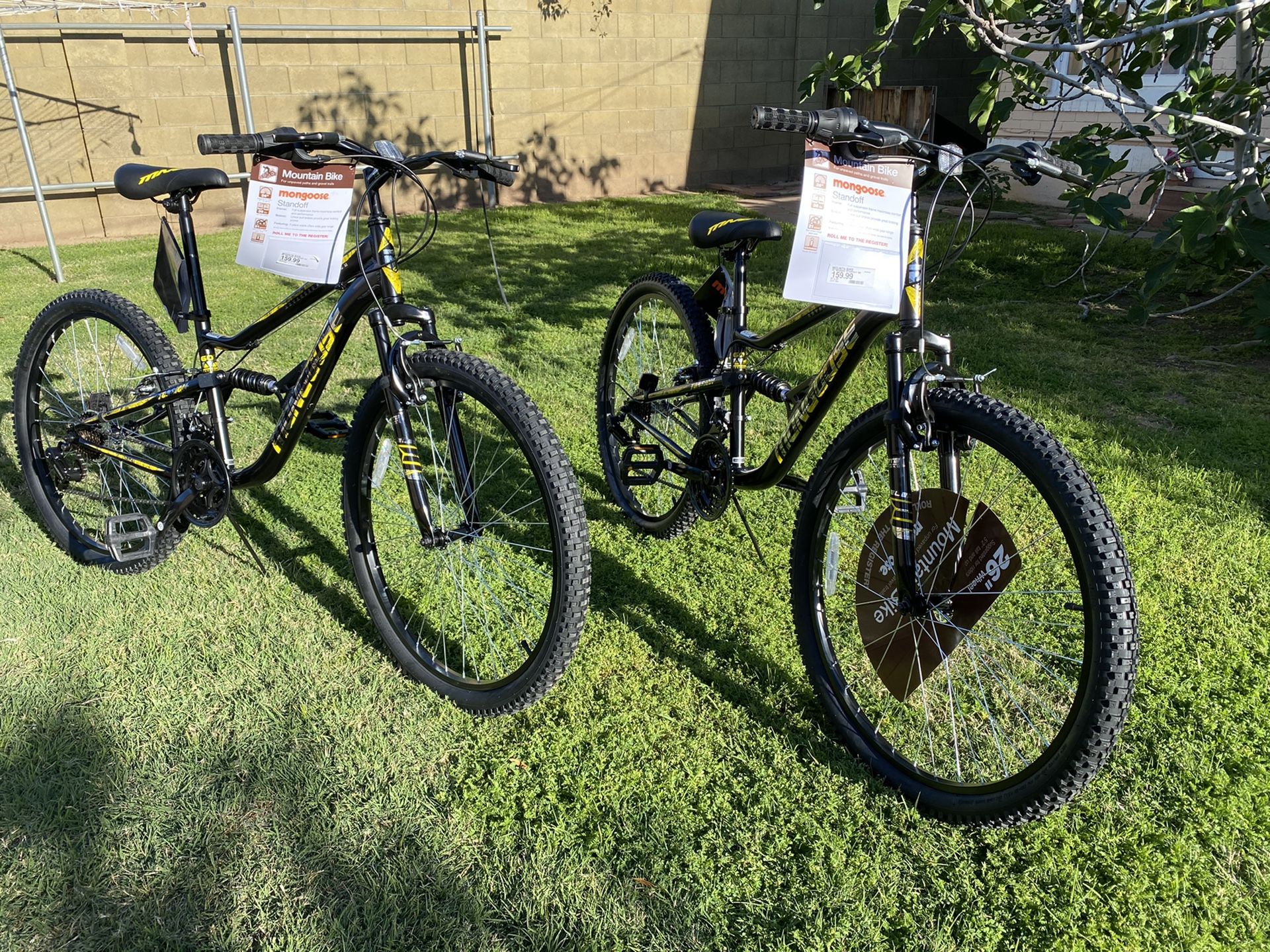 mongoose standoff 26 mountain bike