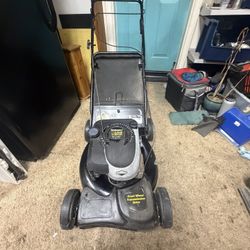 Lawn Mower Self Propelled Yard Machine
