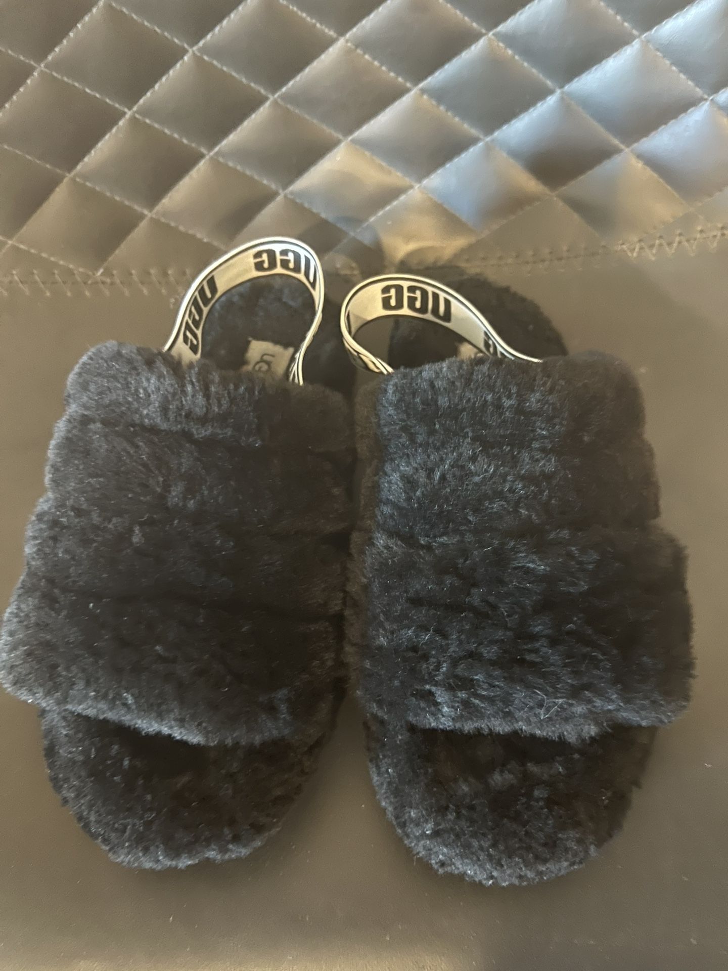 UGG Fluff Yeah Slides