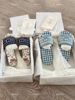 Brand New Dior Sandals-Below Retail