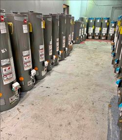 New Water Heater Rheem Performance