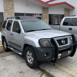 2011 Nissan Exterra 