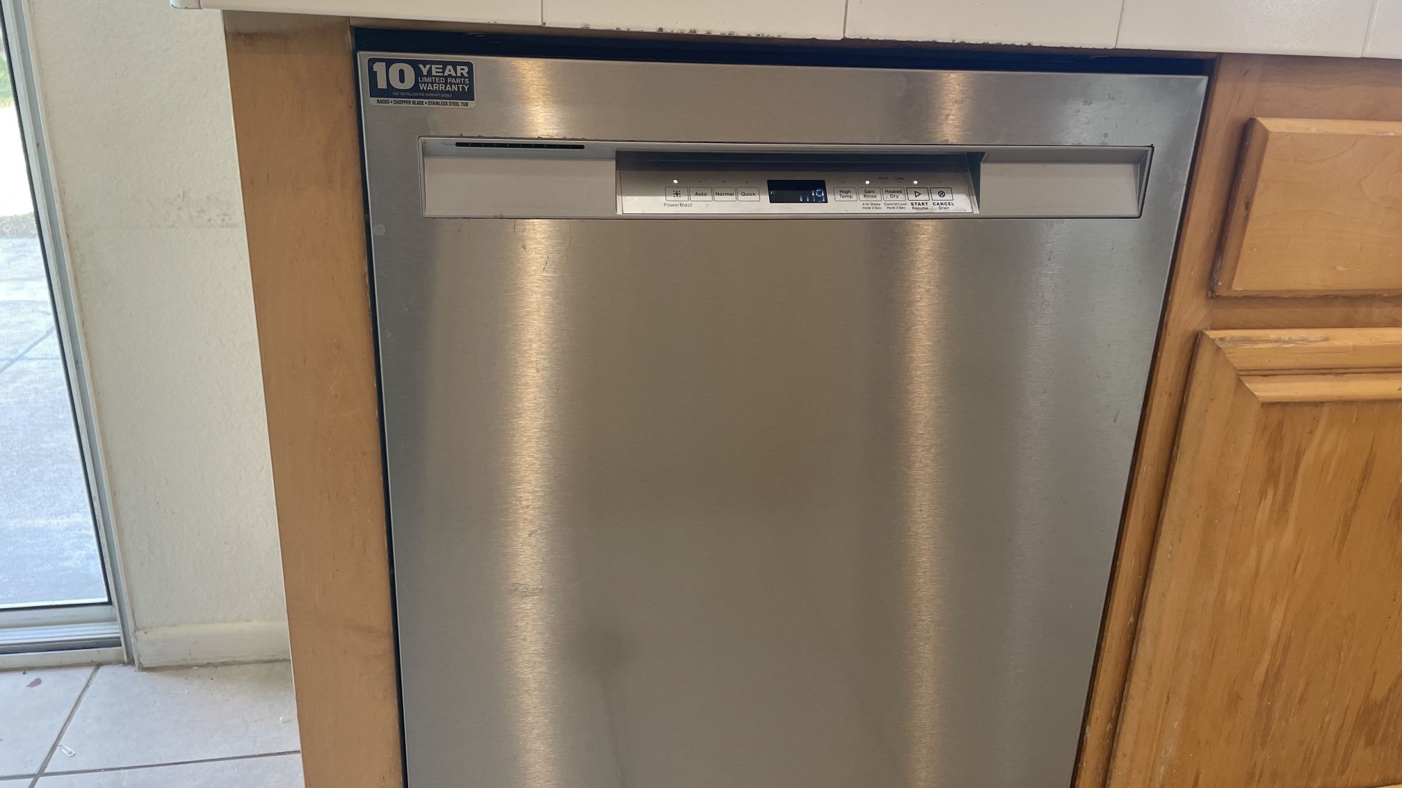 2021 Maytag Dishwasher
