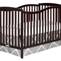 Baby Crib With Beautyrest Mattress 