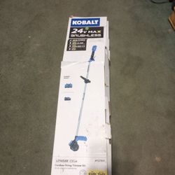 24 Volt Brushless Kobalt Weed Eater