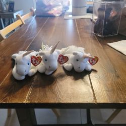 Ty Beanie Babies Collection Mystic Set Of 3