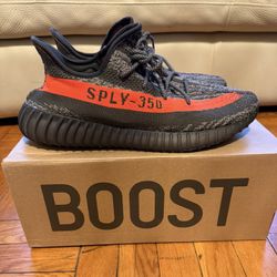 Yeezy 350 Carbon Belugas