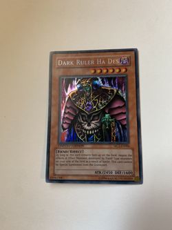 Dark Ruler Ha Des Yugioh Card