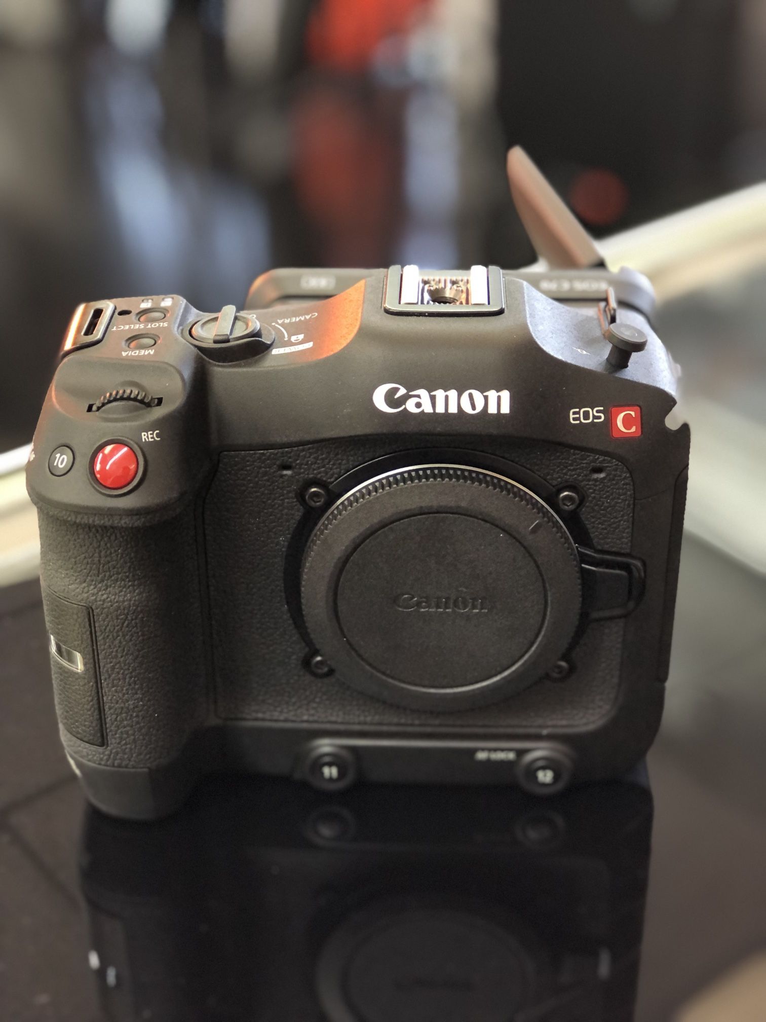 Canon EOS R5 C Mirrorless Cinema Camera