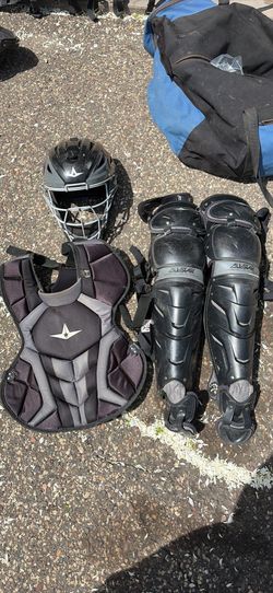 All star adult catchers gear full set