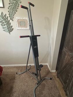 Mountain climbing machine