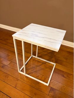 C-shape Side Table