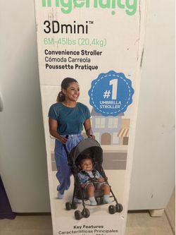 Ingenuity 3D mini stroller