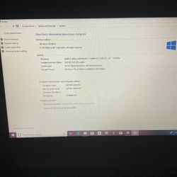 15.6 HP Laptop  AMD G2 900E