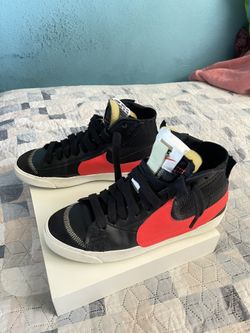 Nike Blazer Mid ‘77 Jumbo ‘Black Bright Crimson’ Size 8 Men’s
