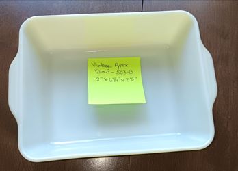Baking Dish