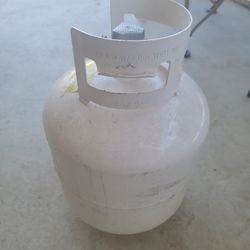 15lb PROPANE TANK "EMPTY"