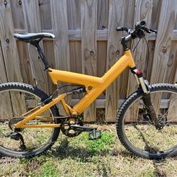 Gary Fisher Full Suspension MTB 26” – Fully Rebuilt, Ready to Ride