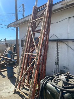 Heavy Duty Pallet Rack Upright Frames