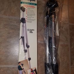 Ambico 54 inch tripod New, open box.