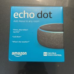 NEW & FREE: Echo Dot