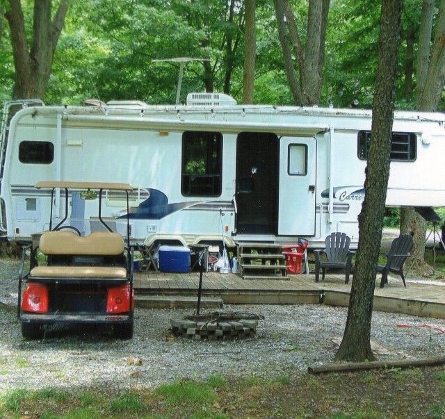 Carri-lite 5th wheel Camper