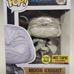Funko Pop Moon Knight Hot Topic Exclusive Special