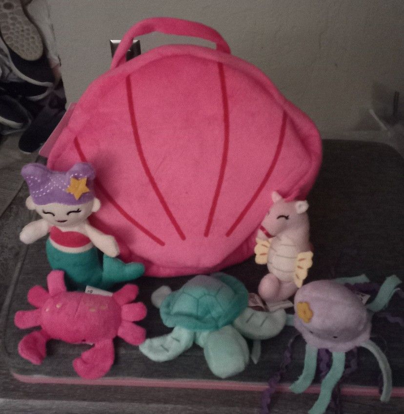 BenBen Ocean Stuff Animals