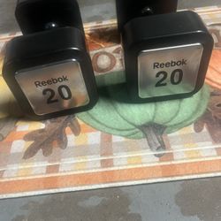 Set Of Dumbbells 20 Pounds 