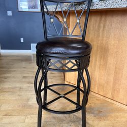 Swivel Bar Stools (3)