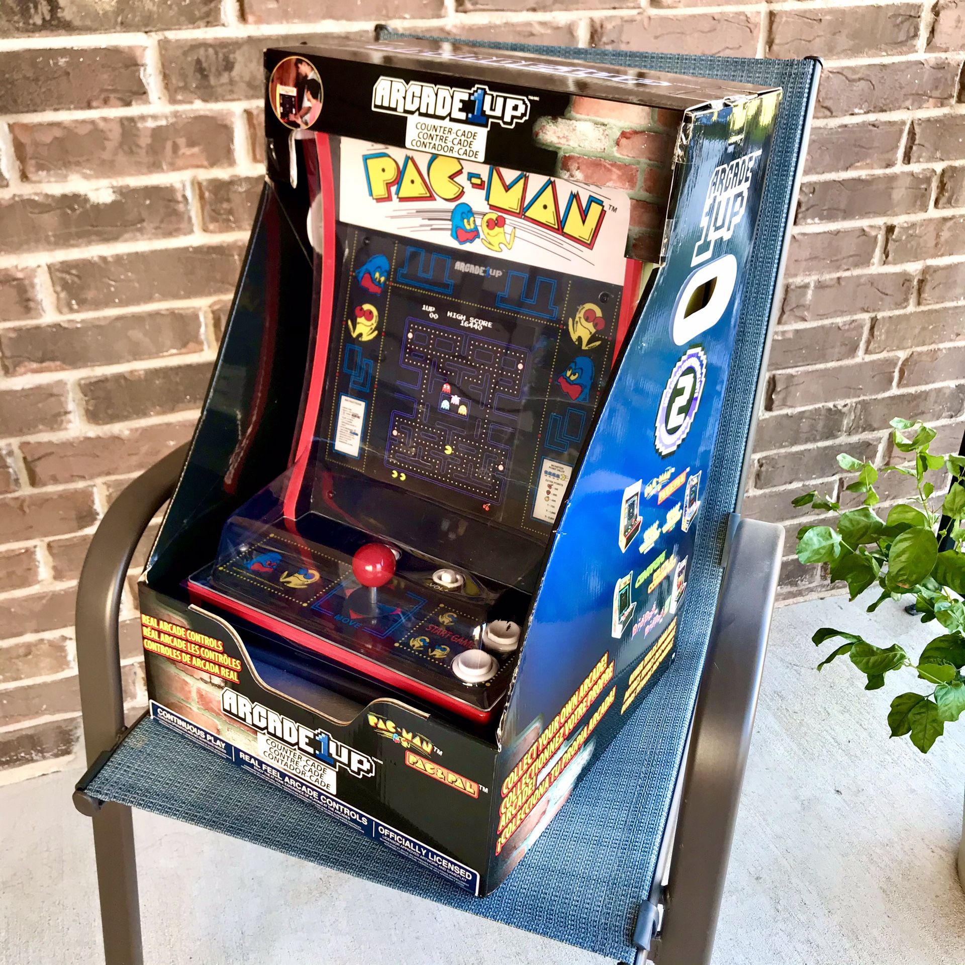 Arcade1up Pacman Countercade arcade game