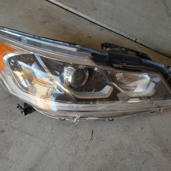 2016 2017 Honda Accord right passenger side headlight Faro derecho 