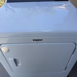 Gas Dryer Whirlpool 