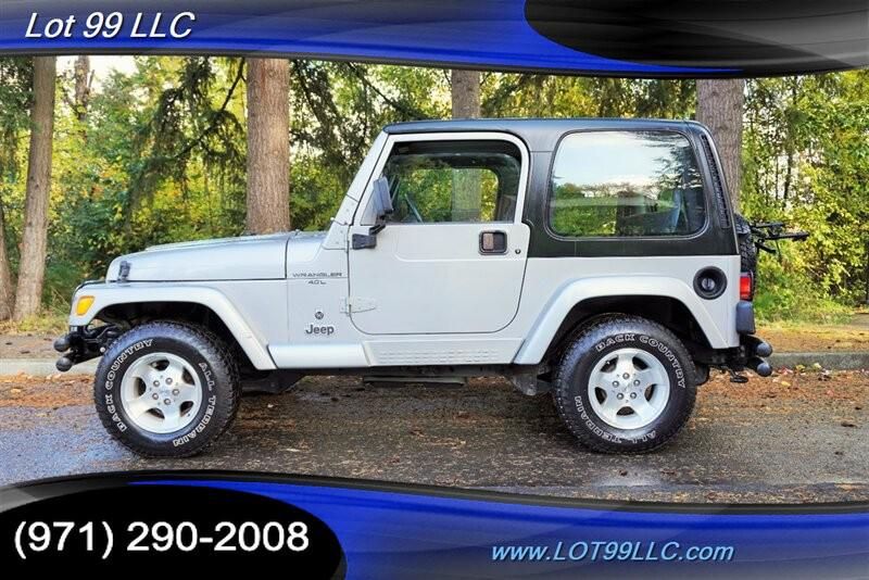2001 Jeep Wrangler