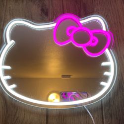 Hello Kitty LED Mirror