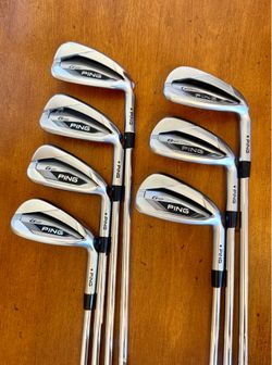 Ping G425 Golf Iron Set 5-W,U Black Dot