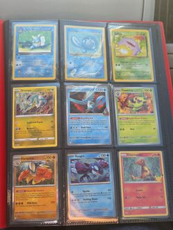 Pokemon cards